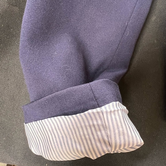 Navy Blazer by Banana Republic Size 6 - Picture 8 of 9